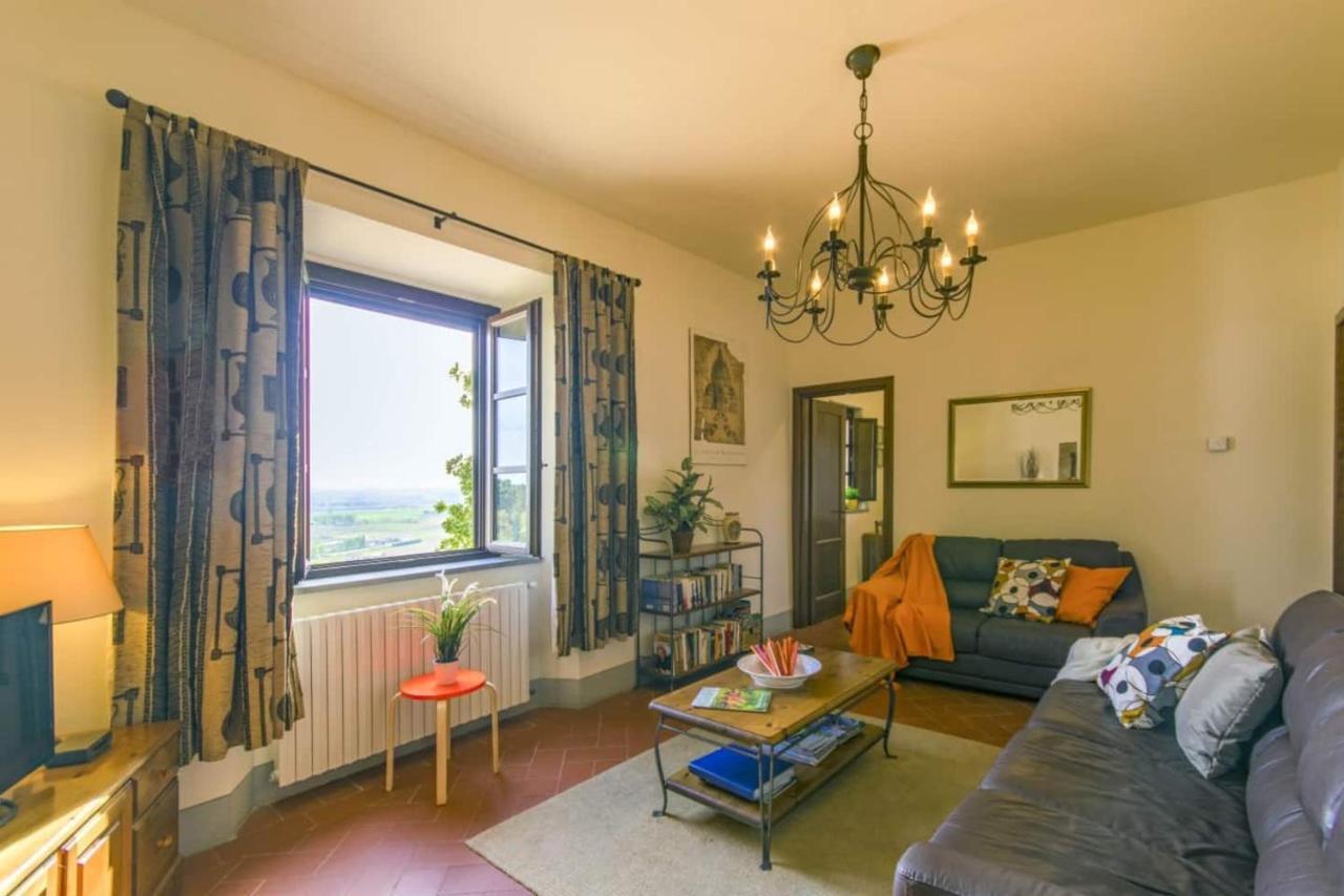Castello Di Alica Apartment Forcoli Exterior photo