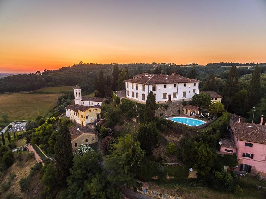 Castello Di Alica Apartment Forcoli Exterior photo