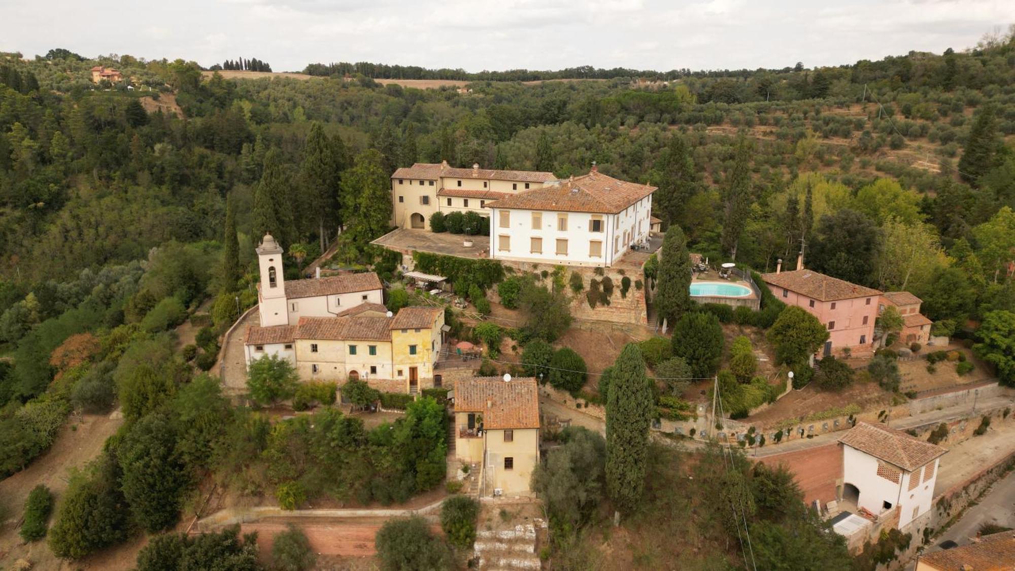 Castello Di Alica Apartment Forcoli Exterior photo